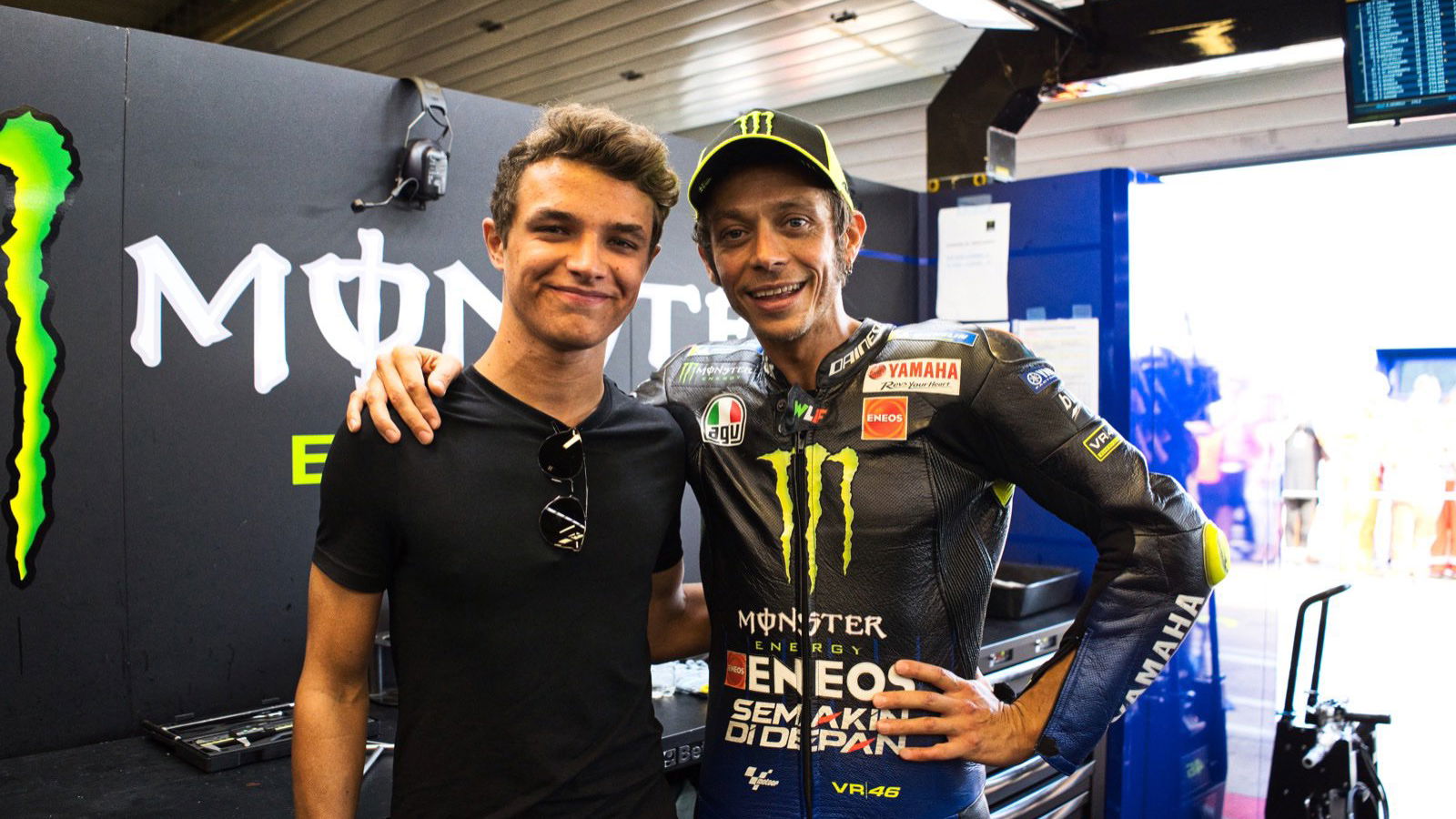 Norris: Rossi inspired me to be who I am today